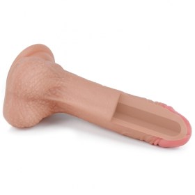 7 inch Dual-layered Real Silicone Dildo LVTOY00001-10